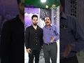 Download Lagu Ashraf Khan \u0026 Ahad Khan on Set | Weekend At Home  Moments #shorts #shortsfeed