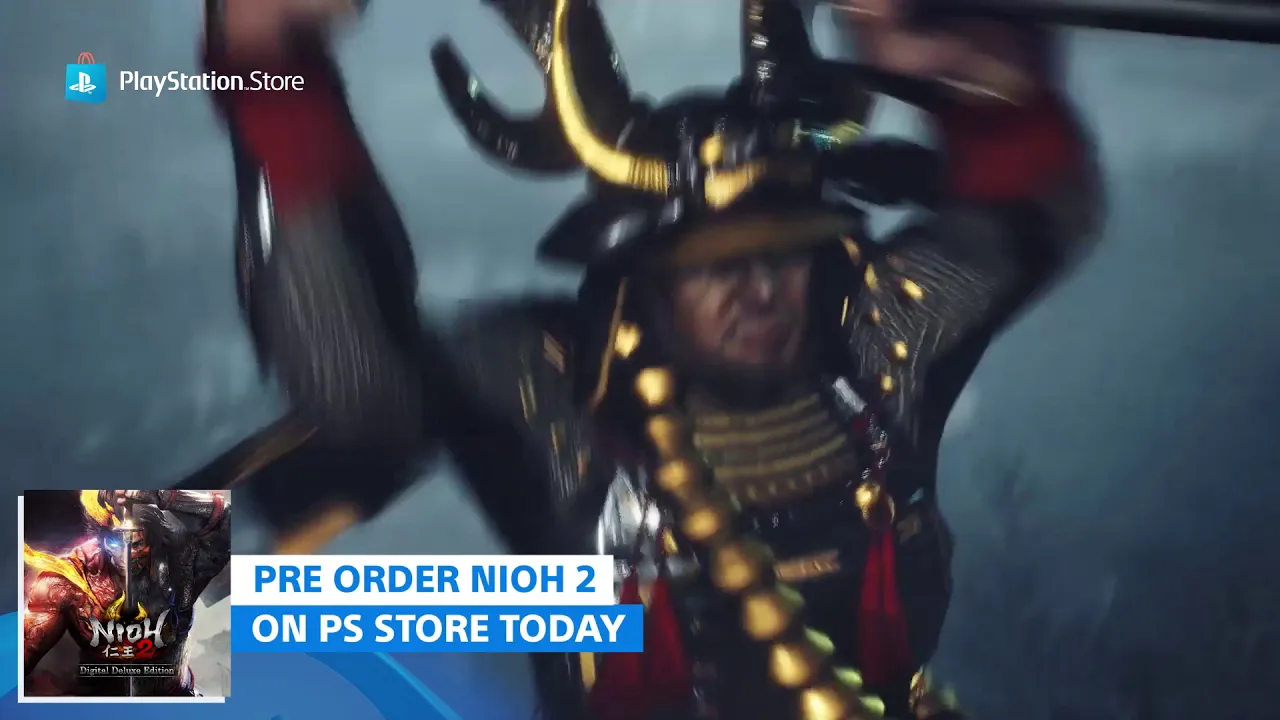 Nioh 2 Pre-order Trailer | PlayStation Store