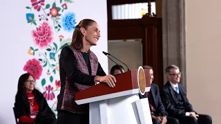 Programas de Bienestar aportan un billón de pesos a la economía. Conferencia presidenta Sheinbaum