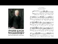 Tchaikovsky - Souvenir de Hapsal, Op. 2 (Zhukov)