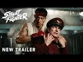 STREET FIGHTER 2026 NEW Trailer Andrew Koji Noah Centineo Concept