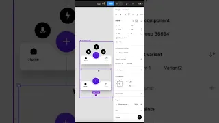Navbar Smart animate in figma Animation Trick In