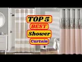 Best Amazon Shower Curtains 2023 Top 5 Target Shower Curtains Bathroom Curtains Review