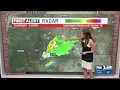 Thursday evening weather forecast