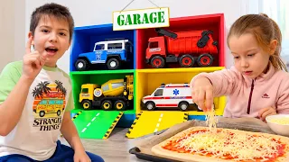 Help Your Parents and Get Your Dream Car Garage  Darius Learns to Help His Family