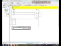 Compare instruction in CX Programmer webm