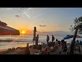 Download Lagu Chasing Sunset at Kuta Beach, Bali Indonesia l Dinner at Mozarella Restaurant \u0026 Bar Legian Kuta Bali