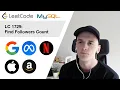 LeetCode 1729 Find Followers Count SQL