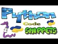 Python - If Then decision statement