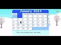 starfall calendar january 2024