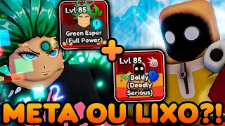 MAIOR NUKE E MAIOR SLOW DO JOGO!! EVOLUÍ E TESTEI A TATSUMAKI E SAITAMA NO ANIME LAST STAND!!