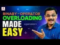 Binary Operator Overloading in C Full Tutorial