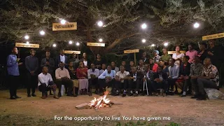 SAYUNI INTERNATIONAL CHOIR UMENIBARIKI Official Video 4k UHD 