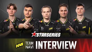 StarSeries Season 20 | Team interview | NAVI