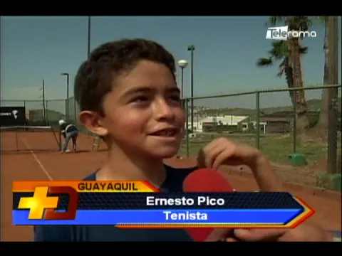 Definidos tenistas para sudamericano Sub 12