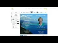 How to Create a Funeral Program and Thank you cards Tutorial