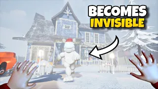 I Made a CHRISTMAS Update To FAST FREDBEAR in Hello Neighbor