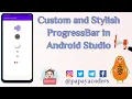 Spinkitview Android Create Custom Progressbar stylish progressbar android studio papaya coders