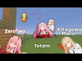 ZeroTwo Kitagawa Marin Totem Minecraft Bedrock