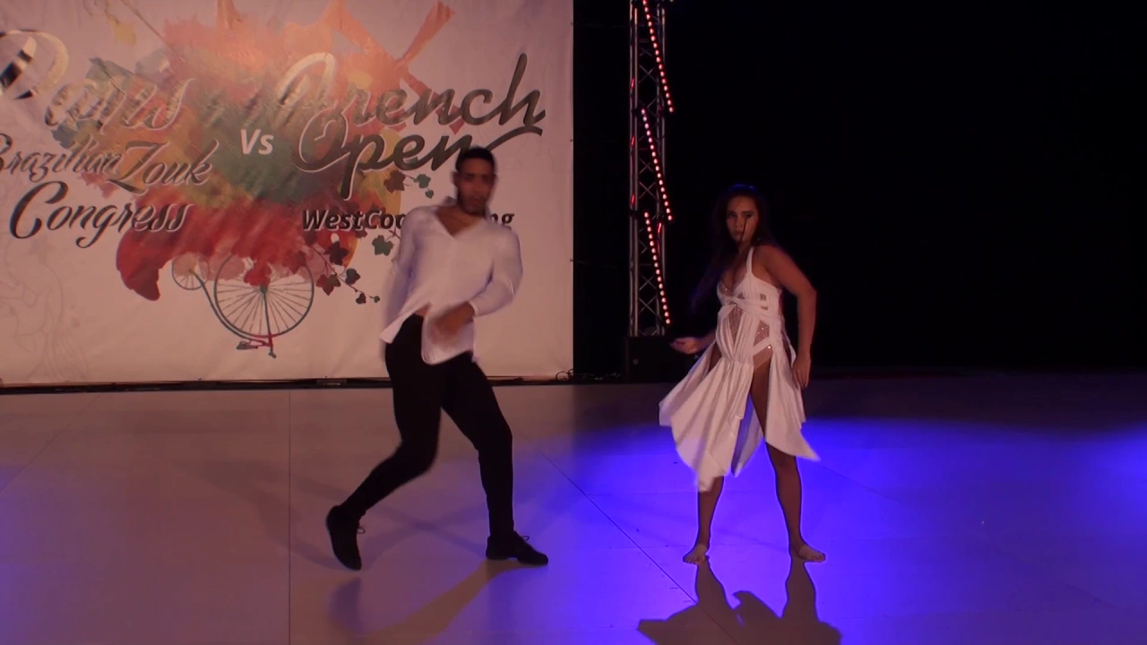 FOWCS/PBZC 2017   Show   Brazilian Zouk   William & Paloma