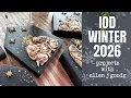 IOD WINTER RELEASE 2026 REVEAL with ellen j goods