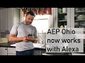 AEP Ohio Now Works with Alexa