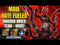 Maul Hate Fuel Modding Team Comp Zeta Omicron Order Prepare for this INSANE Character