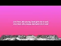 M.I.A – Bad Girls (Lyrics)