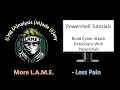 Build a Powerful Cyber Detection Tool in Minutes with Simple PowerShell