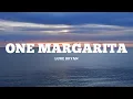 Lagu One Margarita - Luke Bryan (Lyrics)