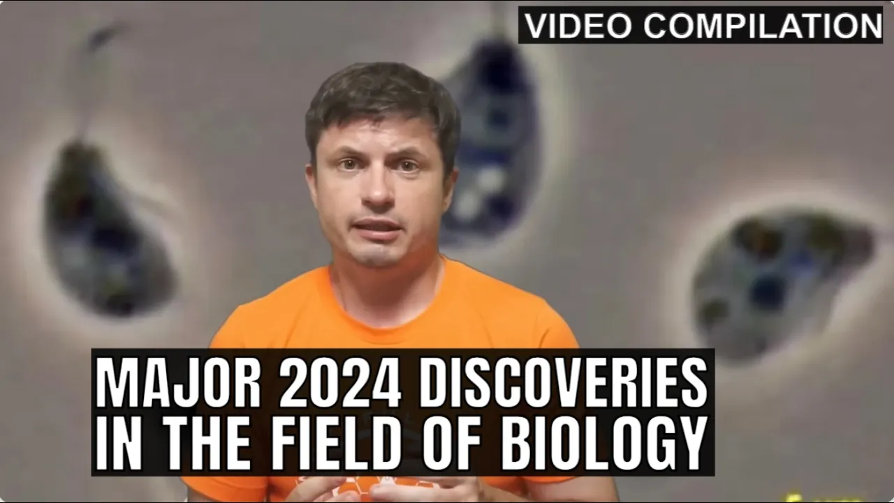 Major Scientific Discoveries In Biology in 2024, Video Compilation