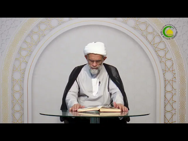 ⁣88   عطف النّسق9 - الأستاذ: سماحة الشیخ عبد الله الباوی