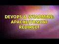 DevOps SysAdmins Redirect 2 Solutions