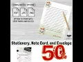 50 OFF SALE - Rachel s Desk Printable