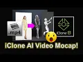 iClone 8 Mocap AI Plug-in Tutorial Install Use Create 3D Animation from Footage