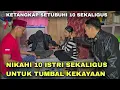 NIKAHI 10 ISTRI HANYA UNTUK TUMBAL KEKAYAAN | kisah gus syafaat