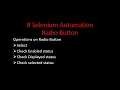 RadioButton