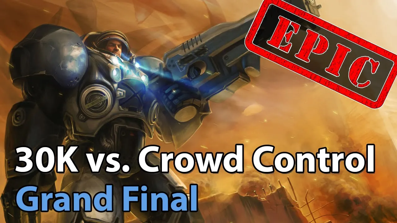 ► EPIC Grand Final: Crowd Control vs. 30K Org - Icebreaker Cup - Heroes of the Storm Esports