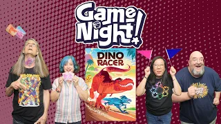 Dino Racer - GameNight Se14 Ep15