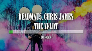 deadmau5 chris james the veldt karaoke 26 original instrumental 