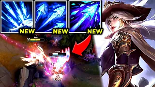 ASHE TOP IS MY NEW PICK TO OBLITERATE EVERYONE NEW BUFFS - 2025 Ashe TOP Gameplay Guide