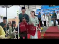 Bella Astillah Dan Syed saddiq di majlis edaran sumbangan baju sekolah dexwin