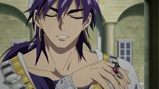 training with kougyoku ren and sinbad english dub
