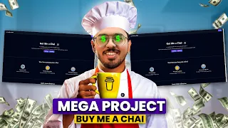Project GetMeAChai - Patreon Clone in Next js Sigma Web Development Course