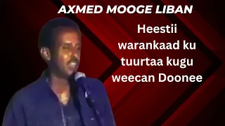 Axmed Mooge Liibaan Heestii Warankaad Ku Tuurtaa Kugu Weecan Doonee Qaraami Xamarin Foryou 