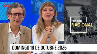 Estado Nacional - domingo 18 de octubre 2026