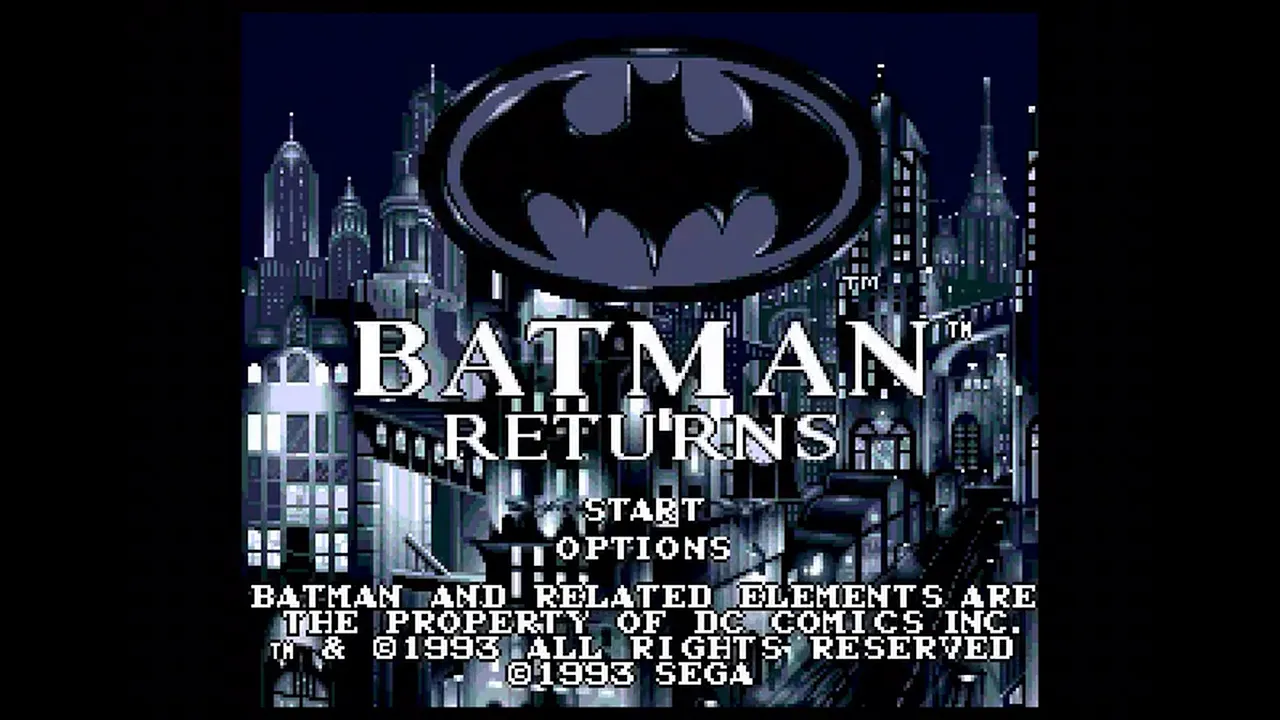 Sega CD Longplay [050] Batman Returns (US)