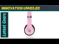 MIGHTY SKINS Glossy Glitter Skin for Beats Solo 3 Wireless - Pink Review Application