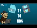 How to Convert 7Z to NDS Online Simple Guide