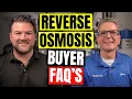 12 Questions YOU NEED to Ask BEFORE Buying a REVERSE OSMOSIS SYSTEM